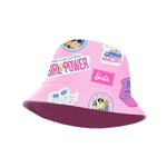 Barbie Malibu-Children's Bucket Hat, Pink, 25 x 15 cm