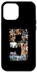 Coque pour iPhone 12 Pro Max Animaux du zoo pour 9e anniversaire