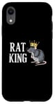 iPhone XR Rat King The Funny Monarch of Rodents Case