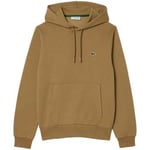 Sweat-shirt Lacoste  Fleece Hoodie Brown