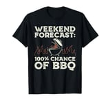 Funny BBQ Grill Chef Grilling Master Barbecue Lover BBQ T-Shirt