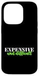 Coque pour iPhone 14 Pro Vert Cher & Difficult (I'm a delight) Green Graphic