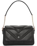 DKNY Women's R31ebw80-bgd-1 Shoulder bag, Black/Gold, Medium