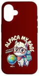 Coque pour iPhone 16 Alpaga My Bags We're Going To Germany! Mignon allemand