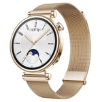 Huawei Watch GT 4 41mm Milanese Klokkerem - Rose gull