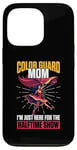 Coque pour iPhone 13 Pro Color Guard Colorguard Mom