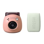 Fujifilm INSTAX PAL digital camera, Powder Pink + printer mini Link 3, Sage Green | ✅ Temporary price reduction