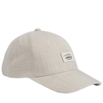 Upfront Haakon Hard Low Baseball Cap Beige