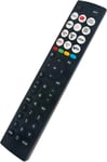 Remplacement De La Télécommande Convient Pour Hisense Qled Tv 75E7Kq Pro 65E7Kq Pro 55E7Kq Pro 75E7Kq Pro; 75E77Kq Pro; 75E78Kq Pro; 75E79Kq Pro; 75E7Kqtuk Pro; 75E77Kqtuk Pro