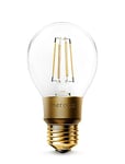 Meross Ampoule Connectée WiFi, Ampoule Edison LED Compatible avec Alexa, Google Home et Nest Hub, Blanc Chaud 2700K E27 Ampoule Dimmable à Filament(Équivalente 60W), Contrôle Vocal à Distance