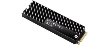 WD Black SN750 NVMe SSD WDBGMP0020BNC - SSD - 2 To - interne - M.2 2280 - PCIe 3.0 x4 (NVMe) - dissipateur de chaleur intégré