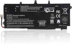 BL06XL BLO6XL HSTNN-DB5D IB5D W02C 722236-171 1C1 271 2C1 722297-001 005 F450 F450C BL06042XL Remplacement de la Batterie de l'ordinateur Portable pour HP EliteBook Folio 1040 G0 G1 G2 (11.1V 42Wh)