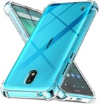 For Nokia 1.3, 5.3, 2.3, 8.3, 3.4 Clear Silicone Shockproof Gel Phone Case Cover