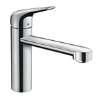 hansgrohe Focus M42 Mitigeur de cuisine 120, pour chauffe-eau instantané, 1 jet, chromé, 71804000