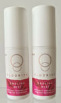 2 x Flourish Cooling Mist For Menapause Hot Flushes Chamomile Formulated 50ml