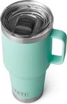 YETI Rambler, Stainless Steel Vacuum Insulated with Travel Mug Stronghold Lid, S