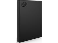 Seagate Game Drive Firecuda, 5 Tb, 3.2 Gen 1 (3.1 Gen 1), Svart