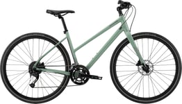 Cannondale Cannondale Quick Disc 3 Remixte | Hybridcykel Lågt insteg | Sage