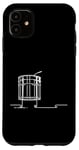 iPhone 11 Steel Drums Line Art For Musicians Steel Drum Case