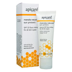 Apicare Manuka Natural Solkrem Spf 15 - 50 gr apicare