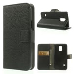 Entreprise Coque Samsung Galaxy S5 mini SM-G800 Livre Etui Noir