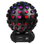 Briteq LED Globe Lyseffekt 19 DMX-kanaler