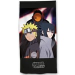 [DISPO A CONFIRMER] Serviette de bain Naruto Shippuden 140 x 70 cm 100% coton