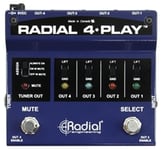 Radial 4-Play Multi-Output DI Box