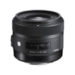 Sigma 30mm F1.4 DC HSM Prime Art Lens: Nikon