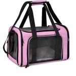 DUKAILIN Pet Carrier Cat Carrier Backpack Breathable Pet Dog Cat Carrier Bag Travel Airline Approved Small Cat And Dog Transport Bag