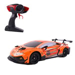 TURBO CHALLENGE - Lamborghini GT3 Racing - RC Prestige - 096616 - Voiture Télécommandée - Orange - 1/16 - Piles Non Incluses - Plastique - À Partir de 6 Ans