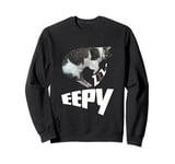 Eepy Sleepy Lazy Cat Sleep Tight Sweet Dream Good Night Tee Sweatshirt