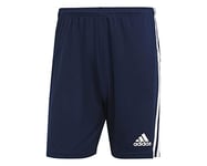 adidas Men's Squadra 21 Shorts, Team Navy / White, XXL