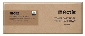 5901443019992 Actis TH-55X toner (replacement for HP 55X CE255X, Canon CRG-724H;