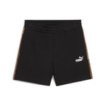 PUMA ESS Graphic Animal Shorts 5" TR, Short tricoté Femme, PUMA Black,