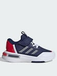 adidas Marvel's Captain America Racer Shoes Kids, Blue, Size 1 Older