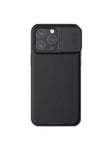 Nillkin CamShield Pro case for iPhone 15 Pro Max (black)