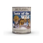 Taste Canine Adult Wetlands Canard Caille Boîte 12 x 390 g