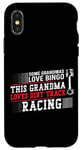 iPhone X/XS Dirt Track Racing Race Sprint Car Grandma Some Grandmas Love Case