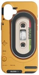 iPhone 16 Plus Vintage Walkman Retro Cassette 80s 90s Music Nostalgia Case