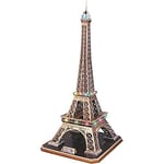 Revell 3D Puzzles- Revell 3D-00150-Tour Construire-LED Edition Eiffel Tower Puzzle 3D, 150