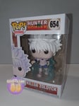 FUNKO POP KILUA ZOLDYCK 654 HUNTER X HUNTER