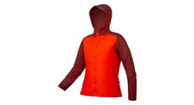 Veste endura mt500 zero degre femme paprika