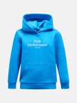 Peak Performance Junior Original Hood - Unisex - Blå - 170