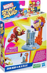 Marvel Stunt Squad Playset Iron Man vs M.O.D.O.K