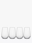 Luigi Bormioli Talismano Glass Highball, Set of 4, 570ml, Clear