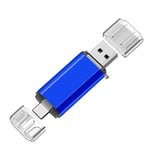 Clé usb Type c Go usb 3.0 Cle usb 64GB 2 en 1 Clef Memory Stick otg Flash Drive 64 Giga 3.1 u Disque Porte Clé Haute Vitesse Imperméable Double