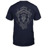 Wow - T-Shirt Alliance Lion Crest (M)