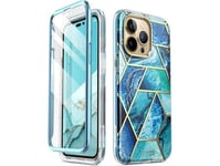 Fodral Supcase Cosmo Iphone 14 Pro Max Ocean Blue