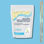 Probiotics Max 60 Tablets Advanced Probiotic Formula for Digestive Health